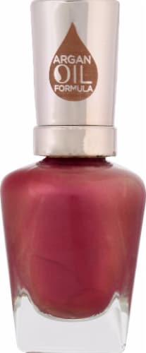 Sally Hansen Color Therapy 255 Lips Tulips Nail Color Perspective: right