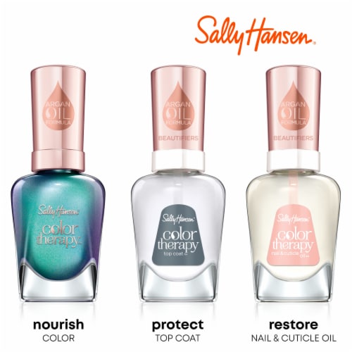 Sally Hansen® Color Therapy™ 202 Wine Not Nail Color Perspective: right