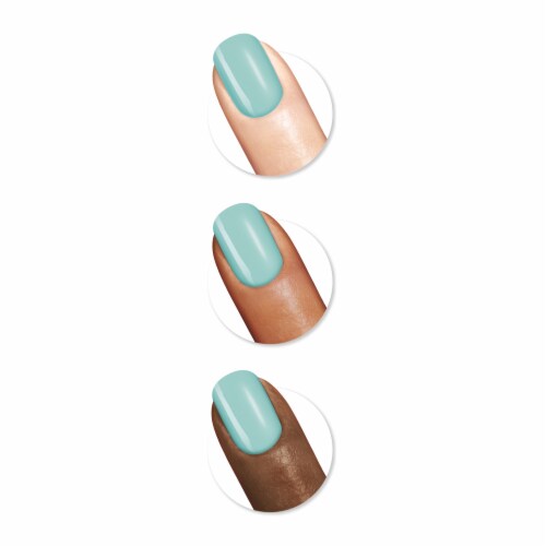 Sally Hansen Insta-Dri Nail Color - Gain Mo-Mint-Um Perspective: right