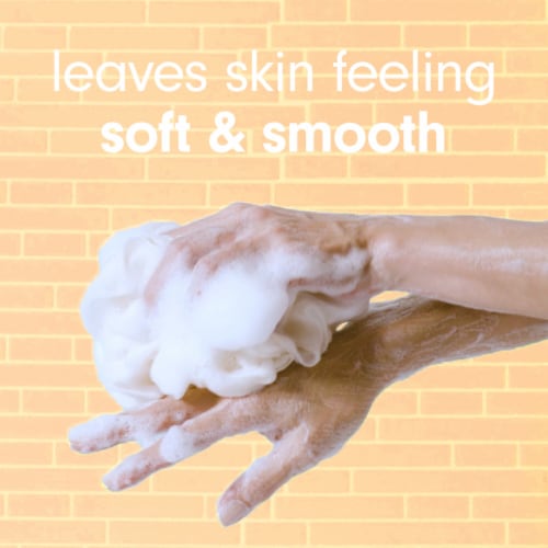 Softsoap Body Wash Moisturizing Juicy Pomegranate & Mango Scent Perspective: right