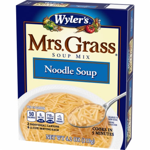 MRS. GRASS Noodle Soup Mix Perspective: right