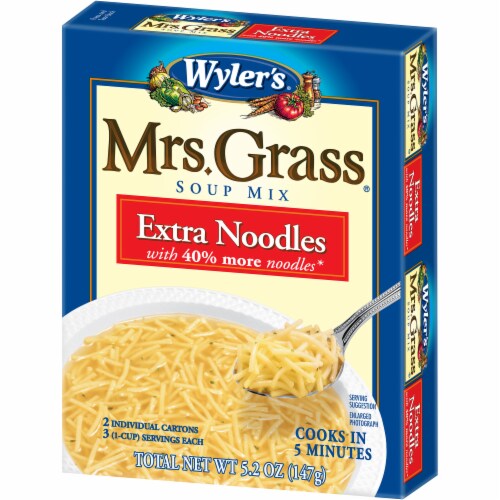 Mrs. Grass Extra Noodles Soup Mix Perspective: right