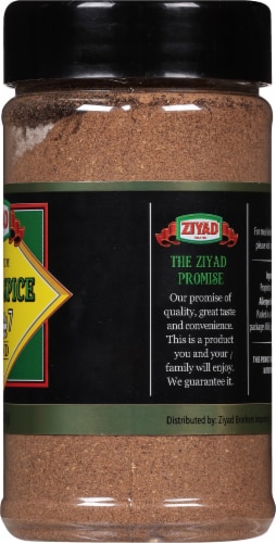Ziyad® Seven Spice Blend Perspective: right