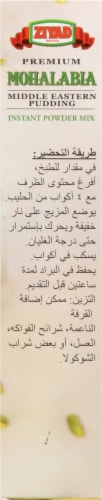 Ziyad Mohalabia Middle Eastern Pudding Instant Powder Mix Perspective: right