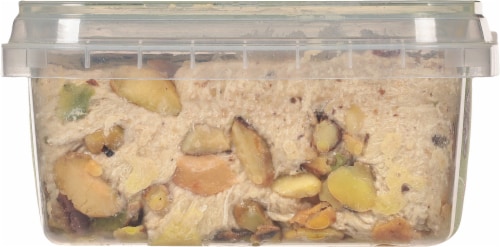 ZIYAD® Mediterranean Sesame Fudge Halva with Pistachio Perspective: right