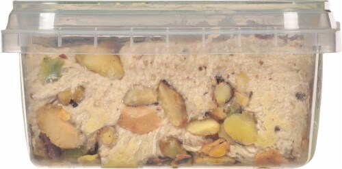 ZIYAD® Mediterranean Sesame Fudge Halva with Pistachio Perspective: right