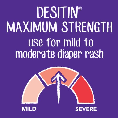 Desitin Maximum Strength Original Paste Perspective: right