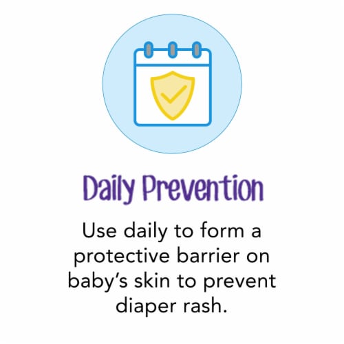Desitin Daily Defense Diaper Rash Cream Perspective: right