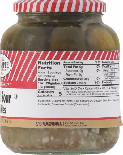 Batampte Half Sour Pickles Perspective: right