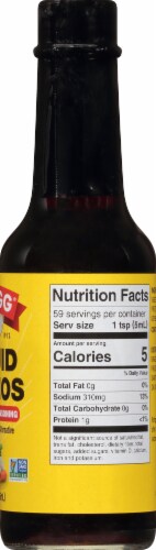 Bragg Liquid All Purpose Aminos Perspective: right