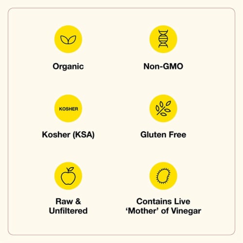 Bragg® Organic Apple Cider Vinegar Honey Cayenne Wellness Cleanse Perspective: right