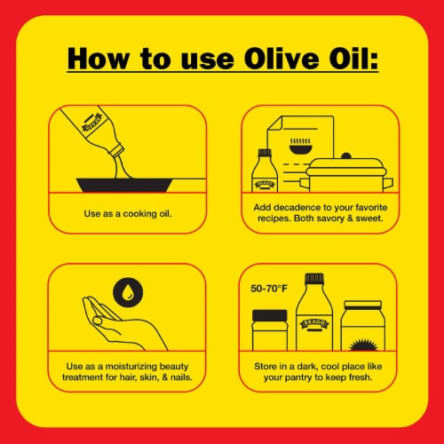 Bragg® Organic Extra Virgin Olive Oil Perspective: right