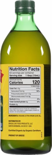Bragg Extra Virgin Olive Oil Perspective: right