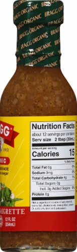 Bragg Organic Apple Cider Vinaigrette Perspective: right