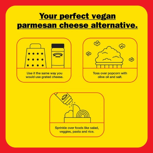Bragg® Smoky BBQ Nutritional Yeast Perspective: right