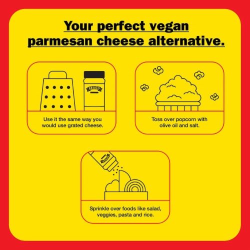 Bragg® Roasted Garlic Nutritional Yeast Seasoning Perspective: right