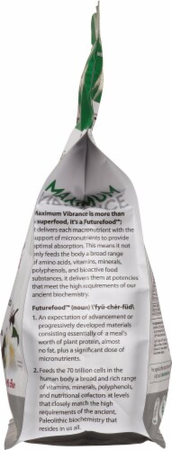Vibrant Health® Vanilla Bean Maximum Vibrance Drink Powder Perspective: right