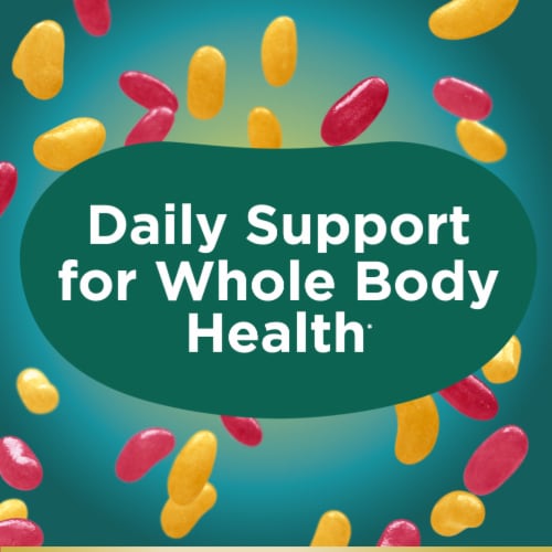 Nature's Bounty® Strawberry Lemonade Multi-Vitamin Jelly Beans Perspective: right