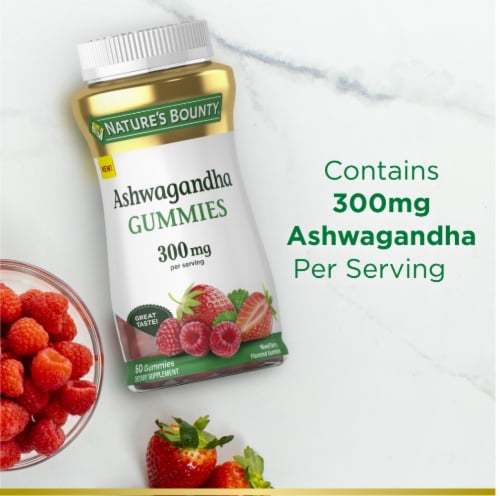Nature's Truth® Ashwagandha Gummies Perspective: right
