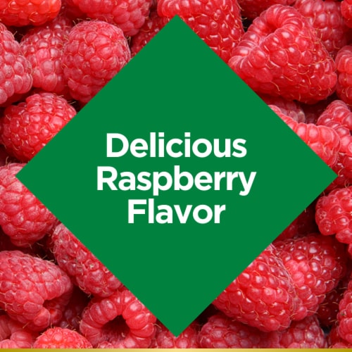 Nature’s Bounty® Magnesium Gummies, Magnesium Citrate 270mg, Raspberry Gummies Perspective: right