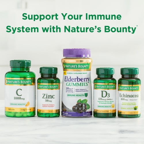 Nature's Bounty® Vitamin E Pure dl-Alpha Rapid Release Softgels 180mg Perspective: right