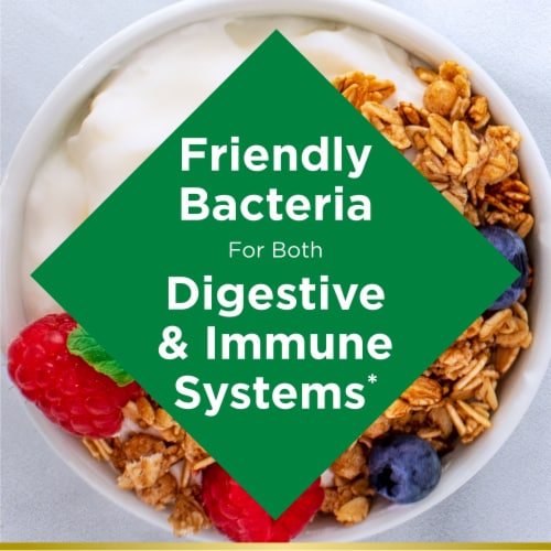 Nature's Bounty Acidophilus Probiotic Tablets Perspective: right