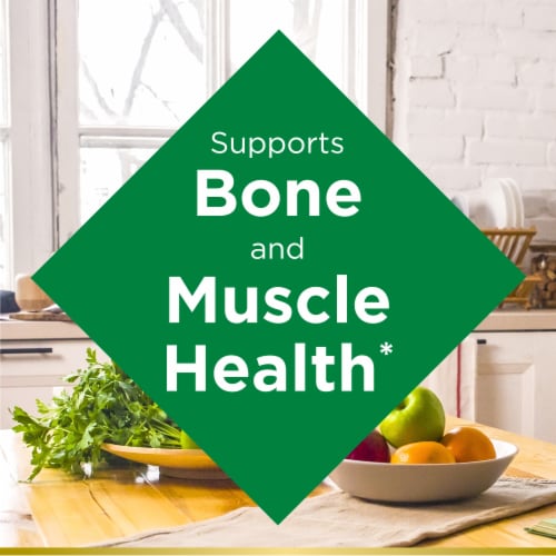 Nature's Bounty Magnesium Bone & Muscle Health Tablets, 500 Mg Perspective: right