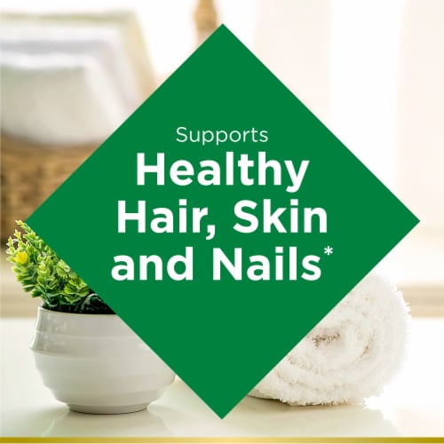 Nature's Bounty Biotin 5000 mcg Softgels Perspective: right