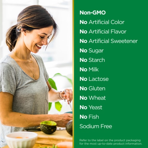 Nature's Bounty® D3 Softgels 125mcg Perspective: right
