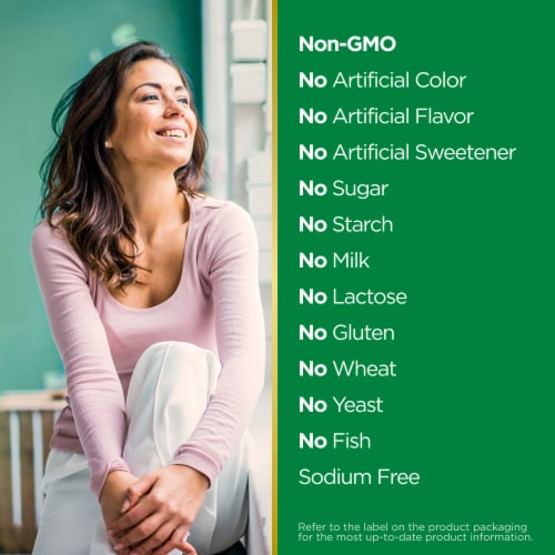 Nature's Bounty® Biotin Softgels 5000mcg Perspective: right