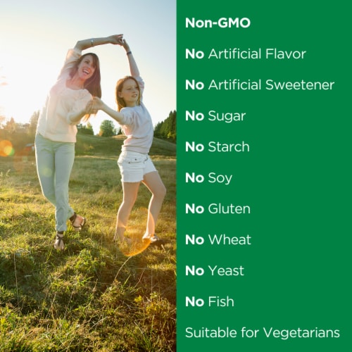 Nature's Bounty Probiotic CD Digestive Health Support Delayed Release Caplets Perspective: right