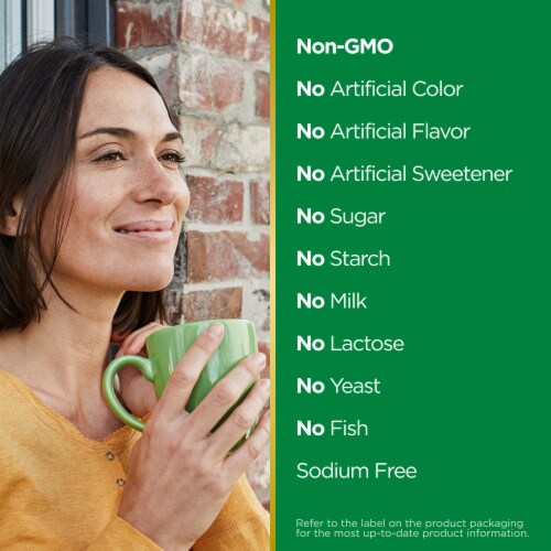 Nature's Bounty Probiotic GX, Gas and Bloating Capsules Perspective: right