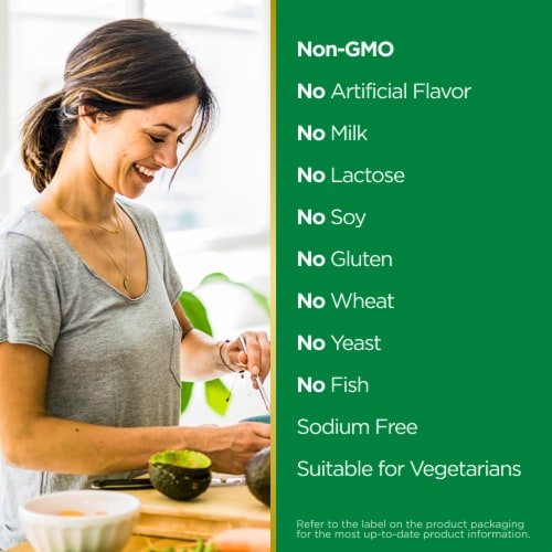 Nature's Bounty Vitamin C Plus Zinc Immune Support Quick Dissolve Tablets Perspective: right