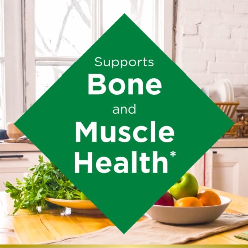 Nature's Bounty Magnesium Bone & Muscle Health Rapid Release Softgels, 400 Mg Perspective: right