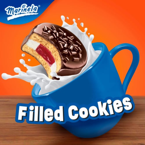 Marinela® Ganisto® Filled Cookies Perspective: right