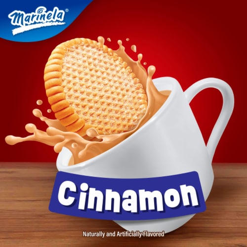 Marinela Canelitas Cinnamon Cookies Perspective: right