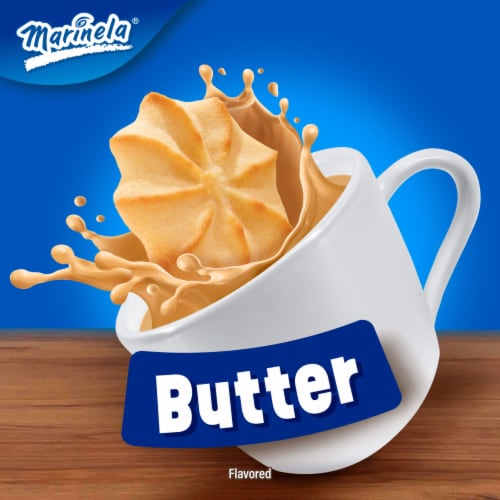 Marinela Butter Crowns Butter Flavored Cookies Perspective: right