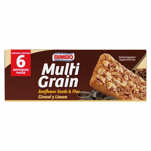 Bimbo® Sunflower Seed Wheat & Oat Bars Perspective: right