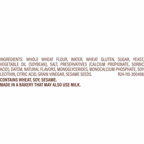 Bimbo® 100% Whole Wheat Bread Perspective: right