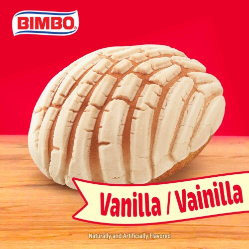 Bimbo Conchas Vanilla Pastry Perspective: right