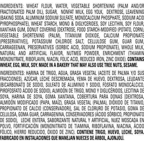 Bimbo® Donas Sugared Donuts Perspective: right