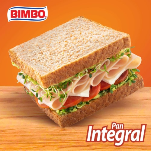 Bimbo® Wheat Bread Perspective: right