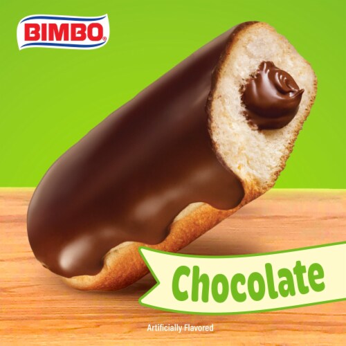 Bimbo Nito Chocolate Crème Filled Sweet Baked Good Perspective: right