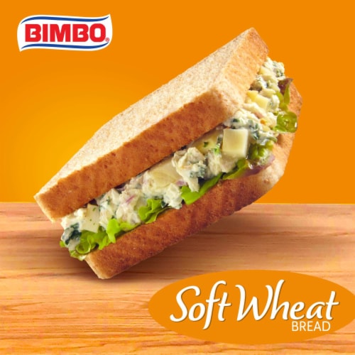 Bimbo® Soft Wheat Bread Perspective: right