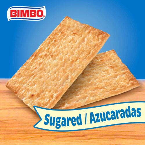 Bimbo Doraditas Sugared Crispy Puff Pastry, Pan de Hojaldre Perspective: right