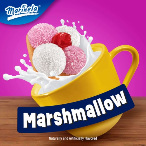 Marinela Sponch Coconut and Strawberry Marshmallow Cookies Perspective: right