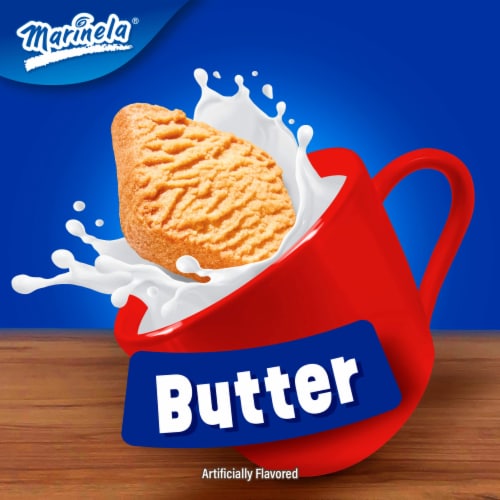 Marinela Pastitas Butter Cookies Perspective: right
