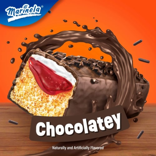 Marinela® Gansito® Filled Snack Cakes Perspective: right