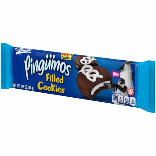 Marinela Pinguinos Filled Cookies Perspective: right