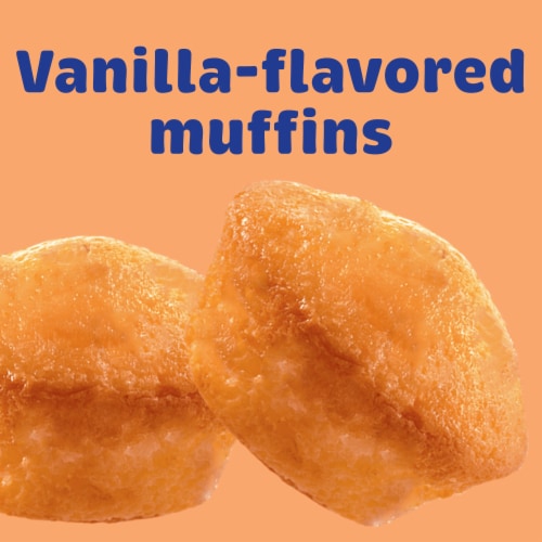 Bimbo Mantecaditas Vanilla Mini Muffins Perspective: right